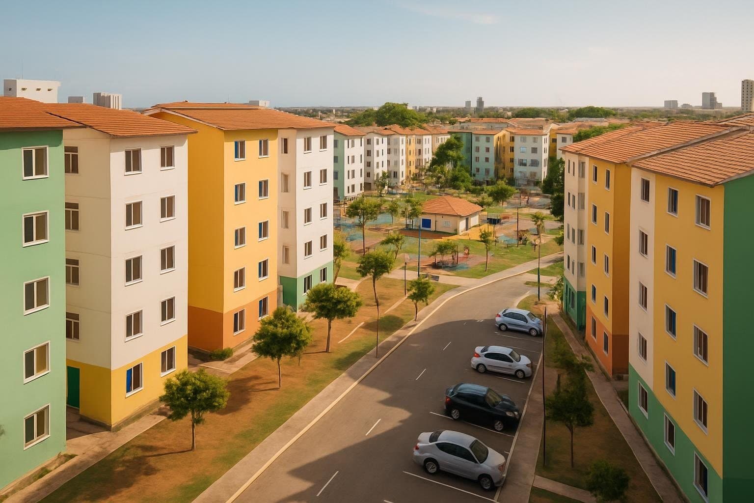 176 famílias recebem apartamentos do Minha Casa Minha Vida em Fortaleza/CE