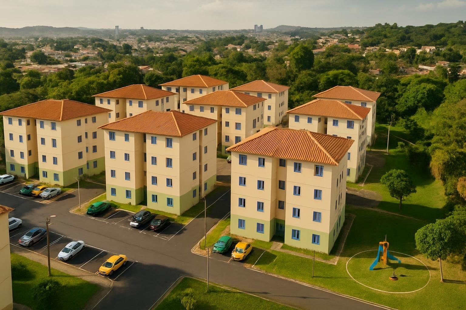 9 mil moradias do Minha Casa Minha Vida são oferecidas em várias cidades do Brasil