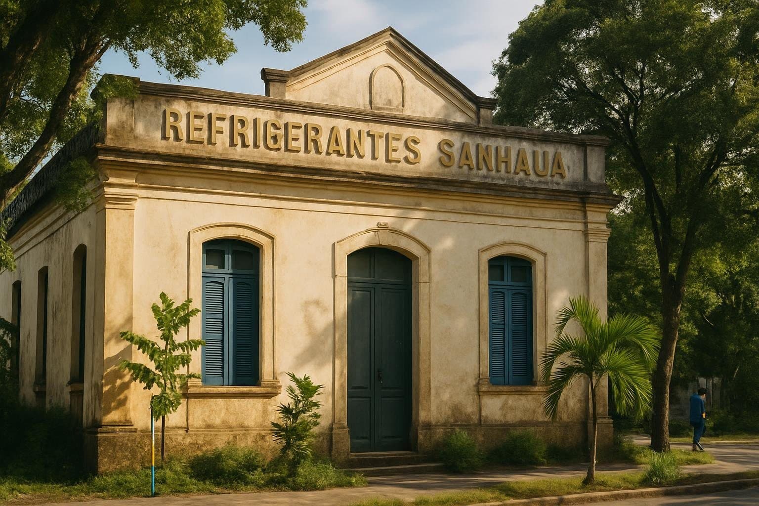 Antiga fábrica em João Pessoa/PB será transformada em Residencial Nascentes do Sanhauá