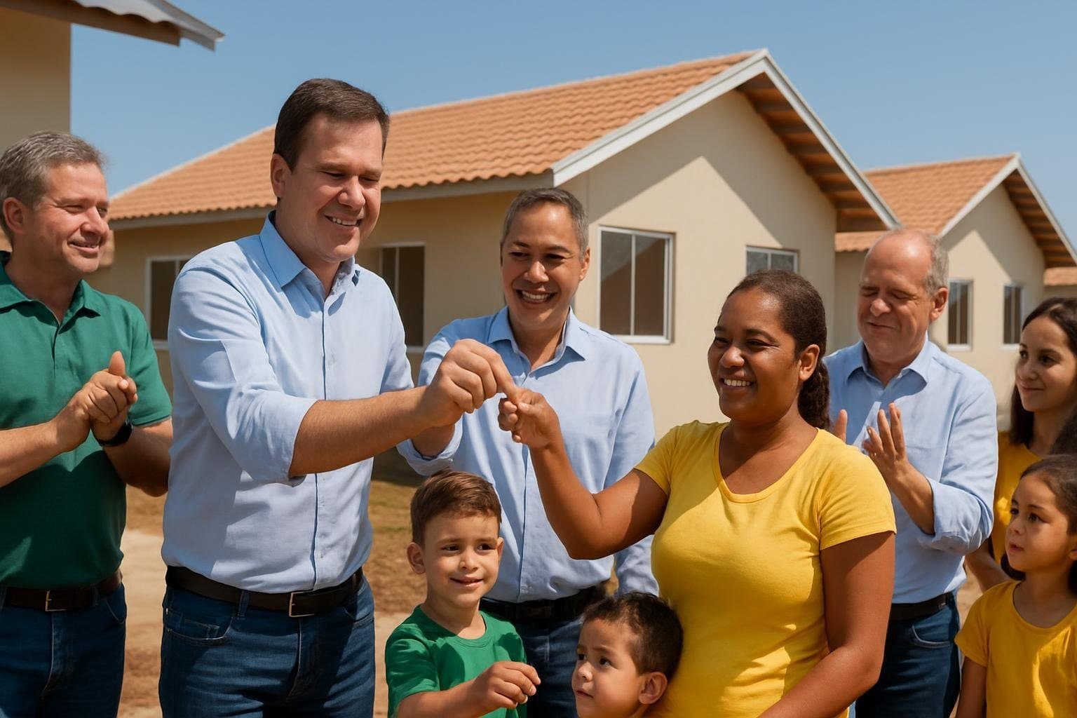 Apucarana/PR entrega 77 casas no Residencial Jardim Texas com subsídios e isenção de ITBI