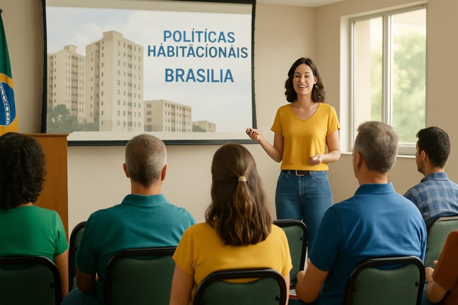 CAU/BR promove Semana de Habitação 2026 em Brasília para debater acesso à moradia