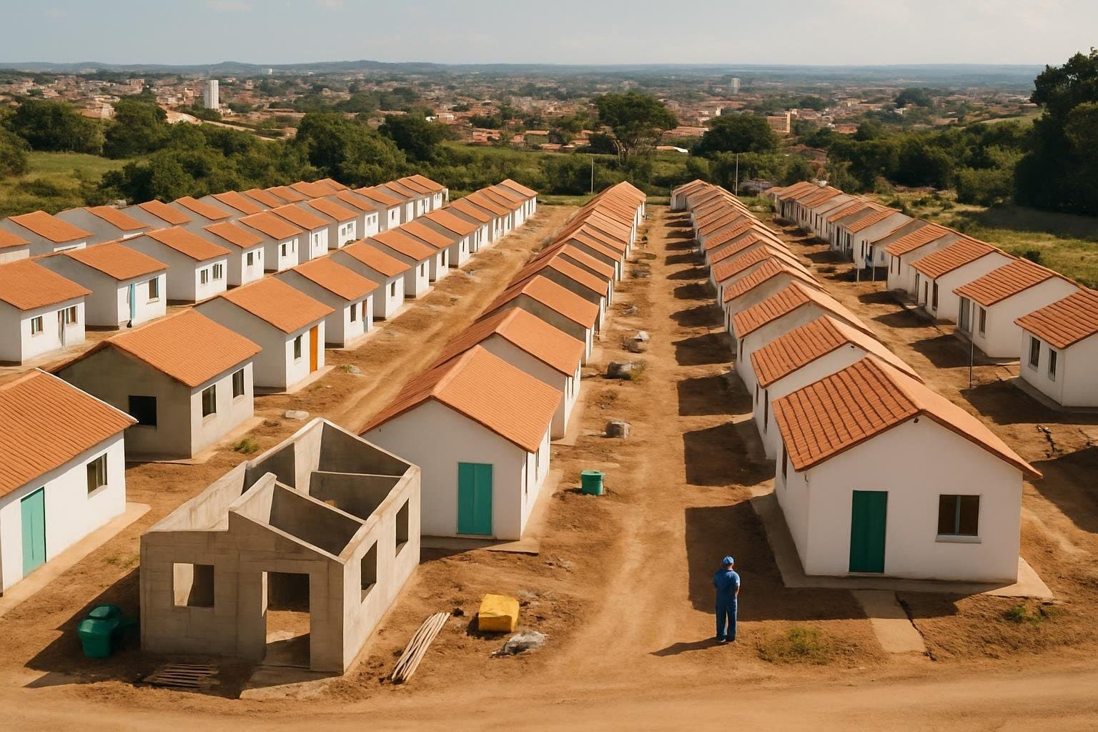 Cem famílias avançam para a casa própria em Juara, MT