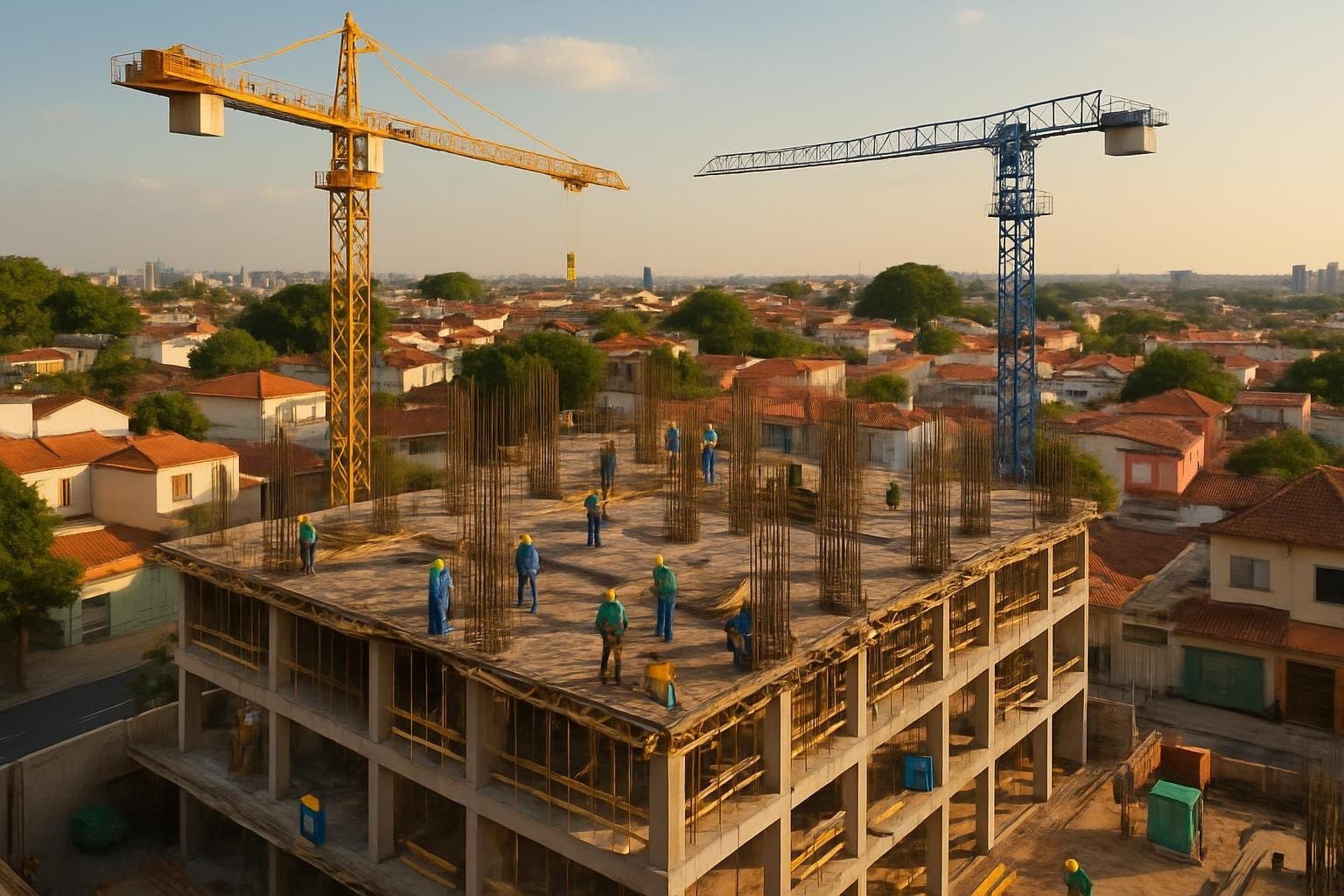Construção de 160 unidades habitacionais começa no Jardim Oratório, Mauá/SP