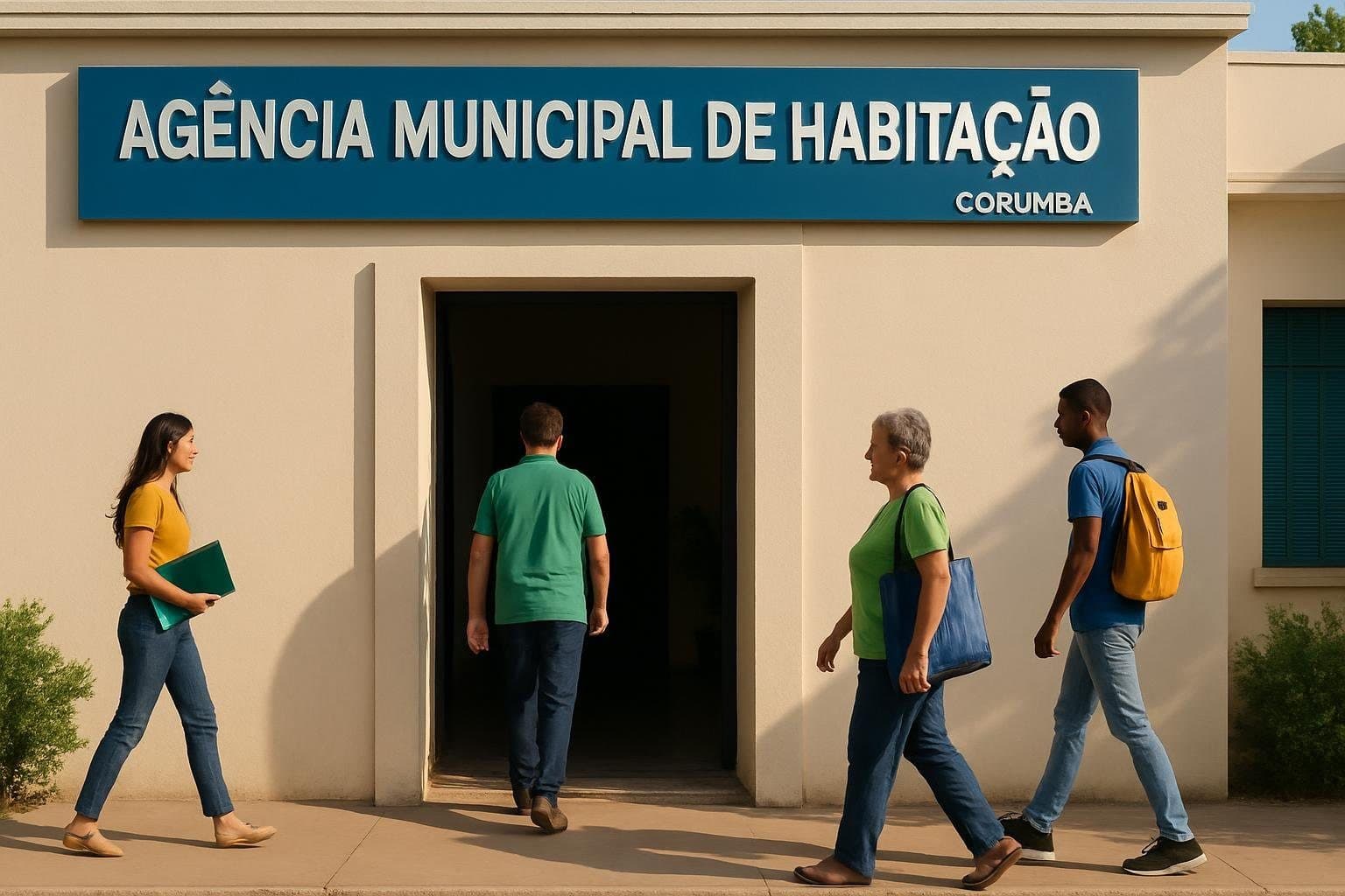 Corumbá/MS convoca candidatos para entrega de documentos dos Residenciais Ipês