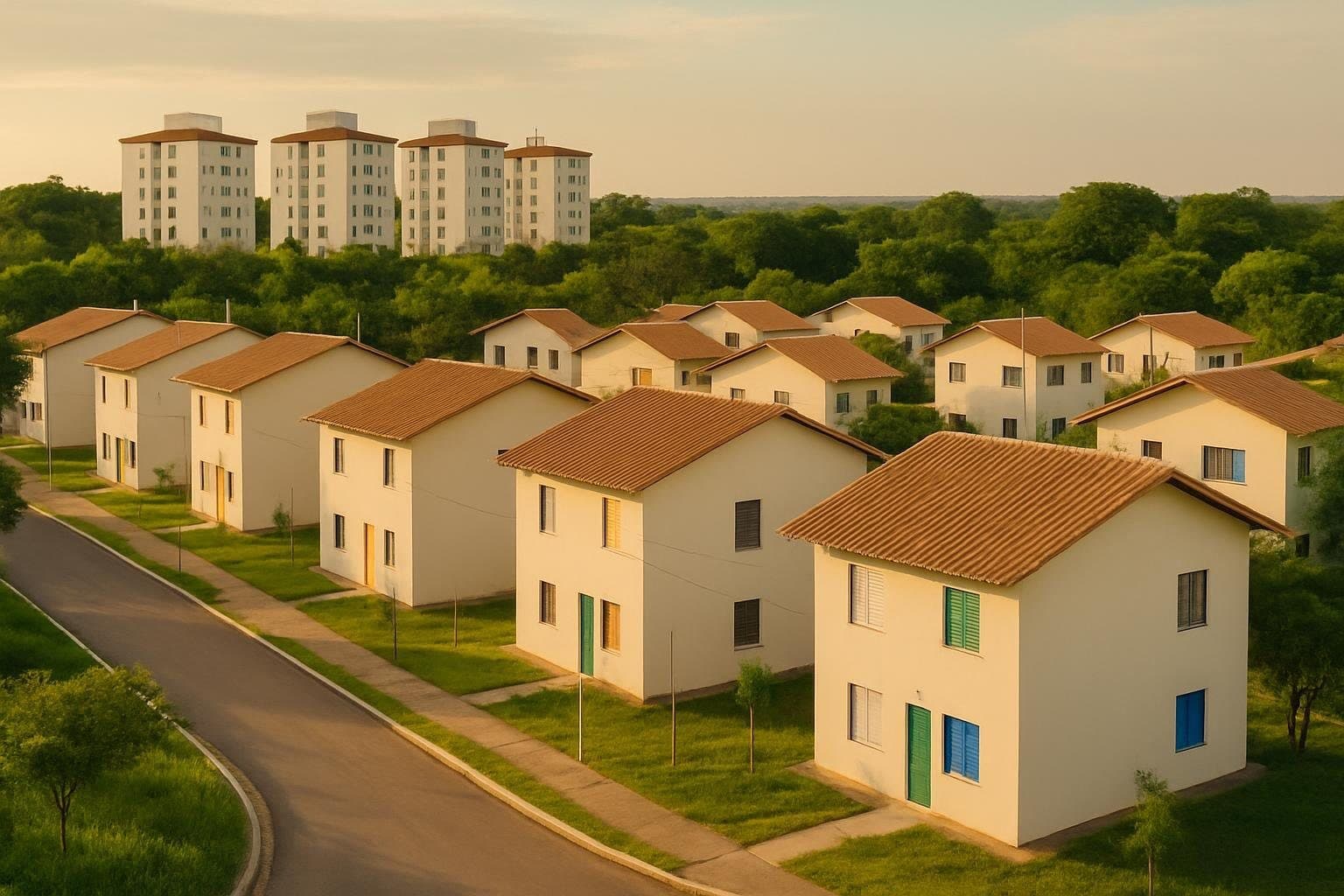 Corumbá/MS faz segunda convocação para Residenciais dos Ipês