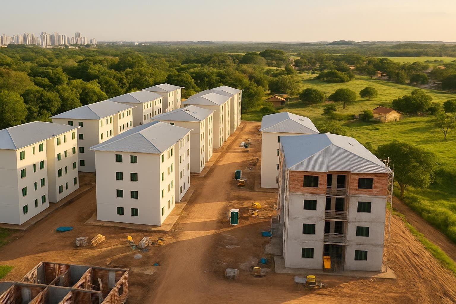 Cuiabá/MT lança projetos habitacionais para ampliar acesso à moradia