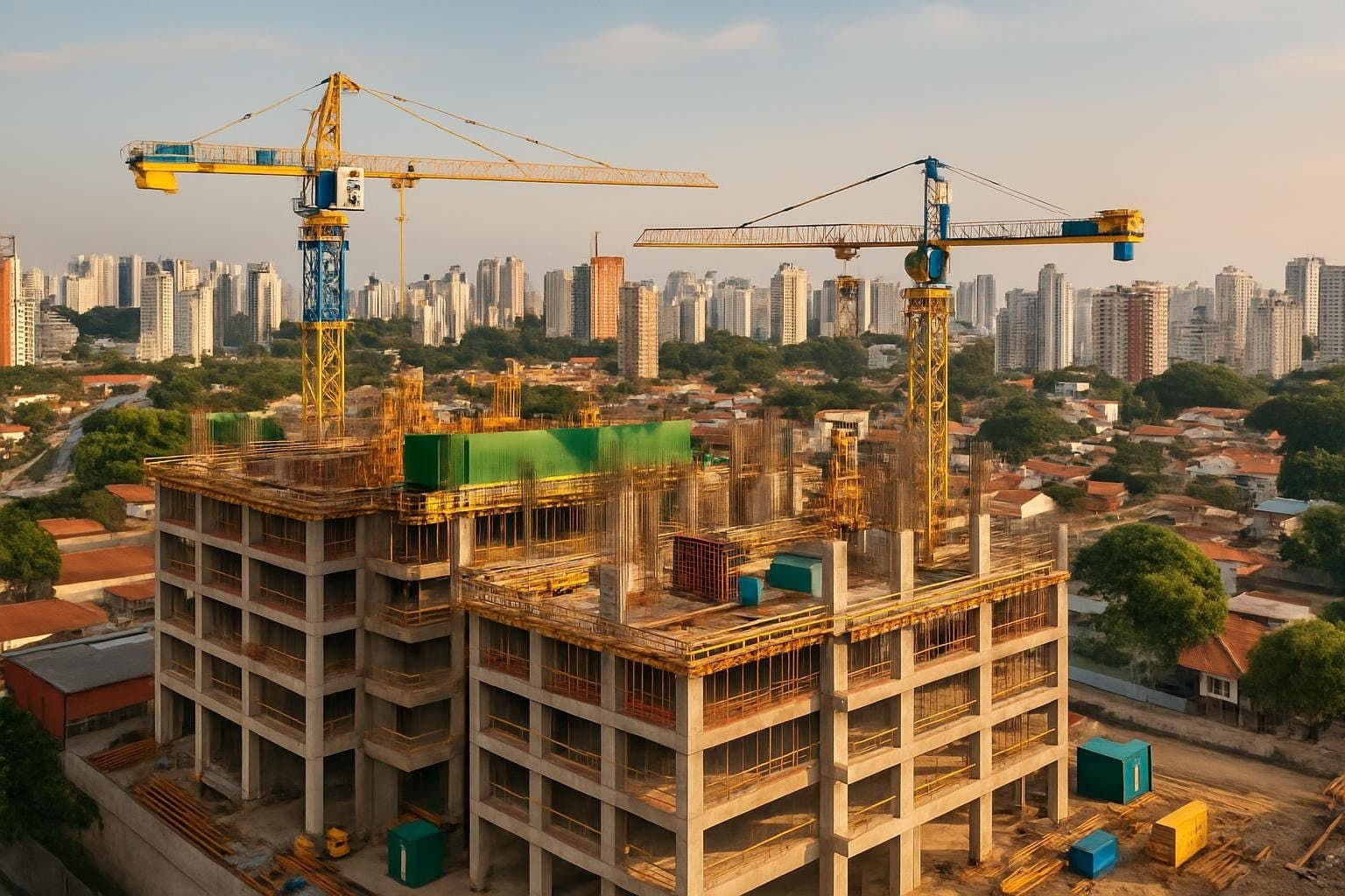 Ferraz de Vasconcelos/SP retoma produção habitacional com 240 apartamentos na Vila Arbame