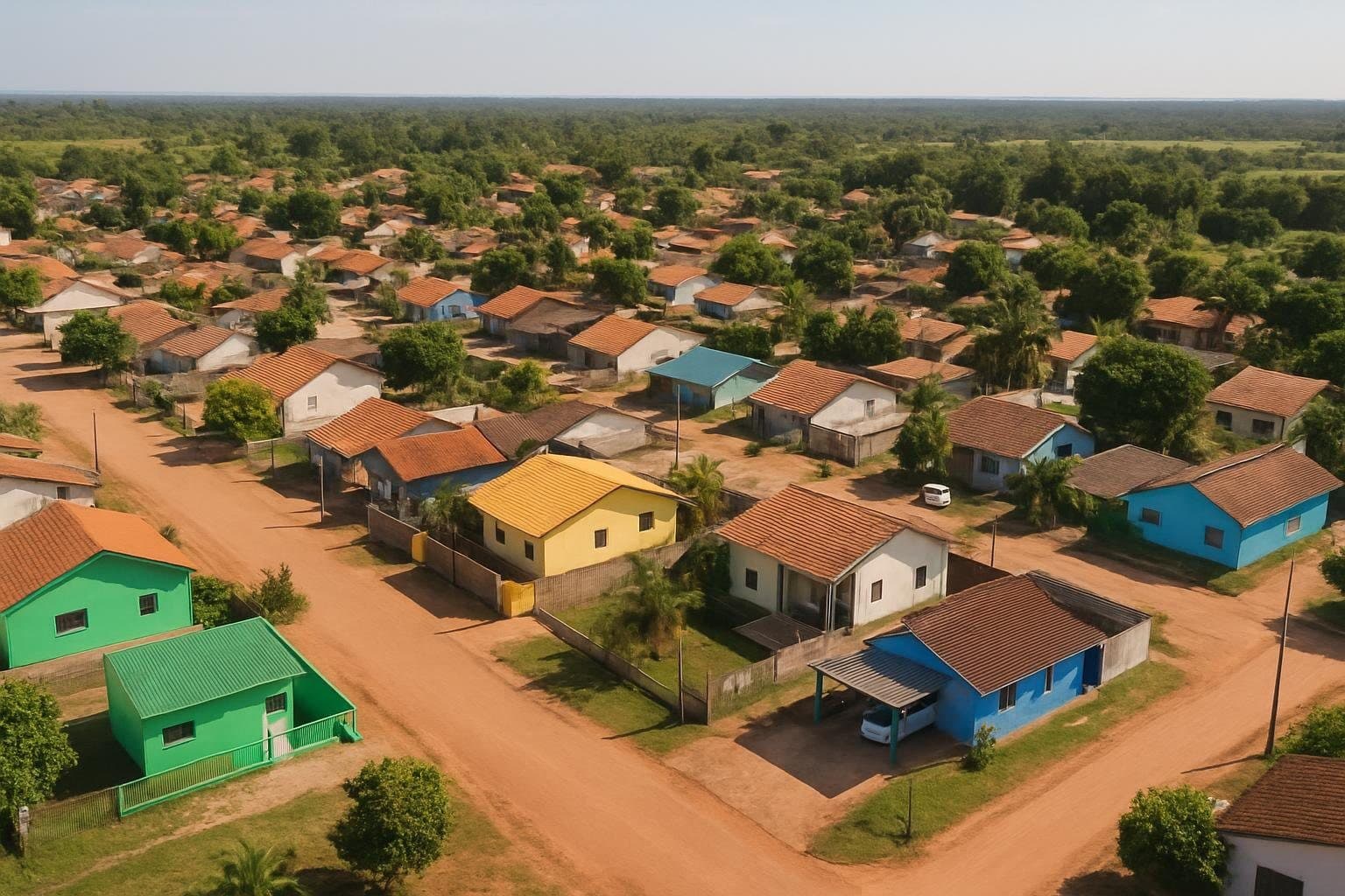 Itaúba/MT estuda parceria para ampliar Minha Casa Minha Vida