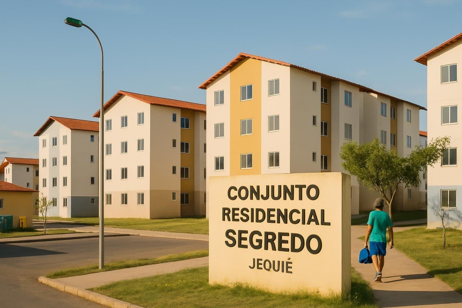 Jequié/BA oferece cursos gratuitos para moradores do Residencial Segredo