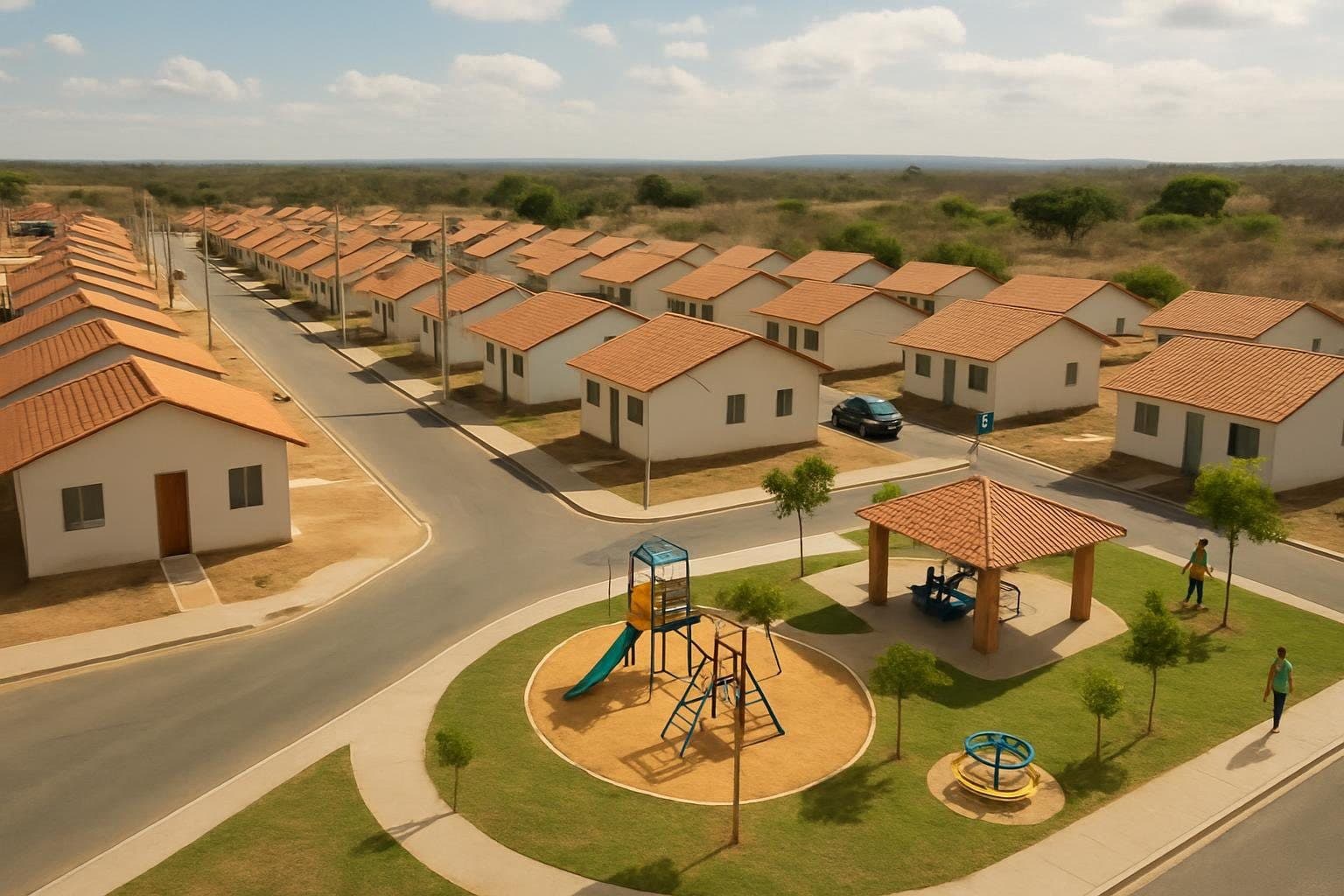 Juazeiro/BA entrega 46 casas do Residencial Santo Expedito I pelo Minha Casa Minha Vida