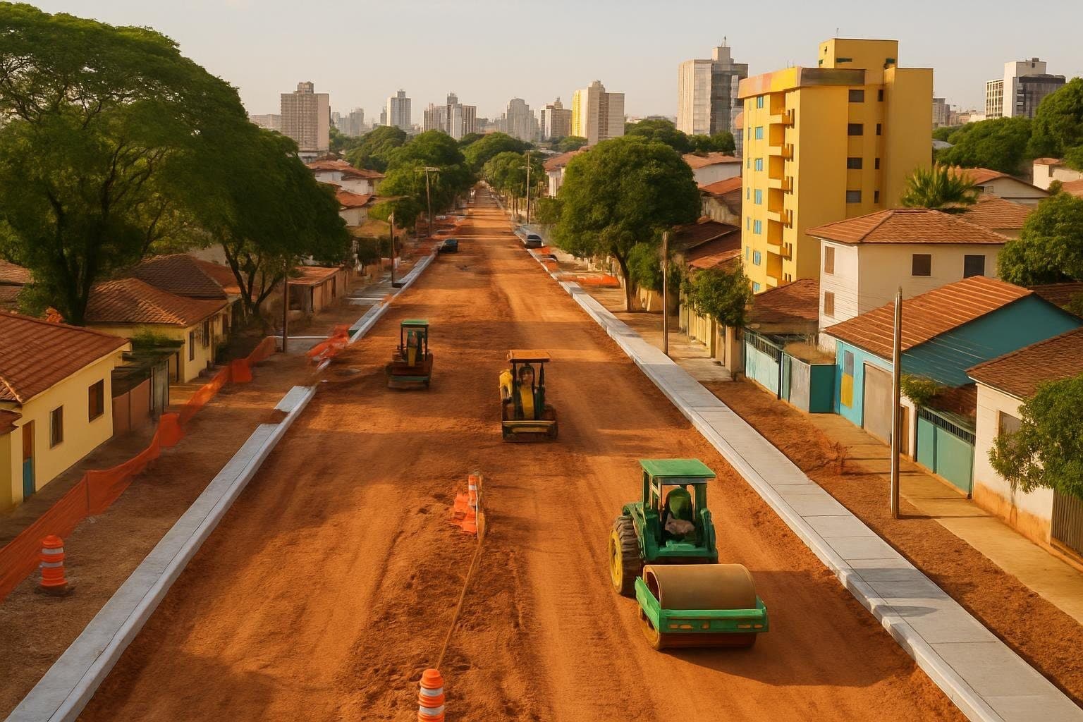 Jundiaí/SP investe R$ 65 milhões em saúde, moradia e infraestrutura no São Camilo
