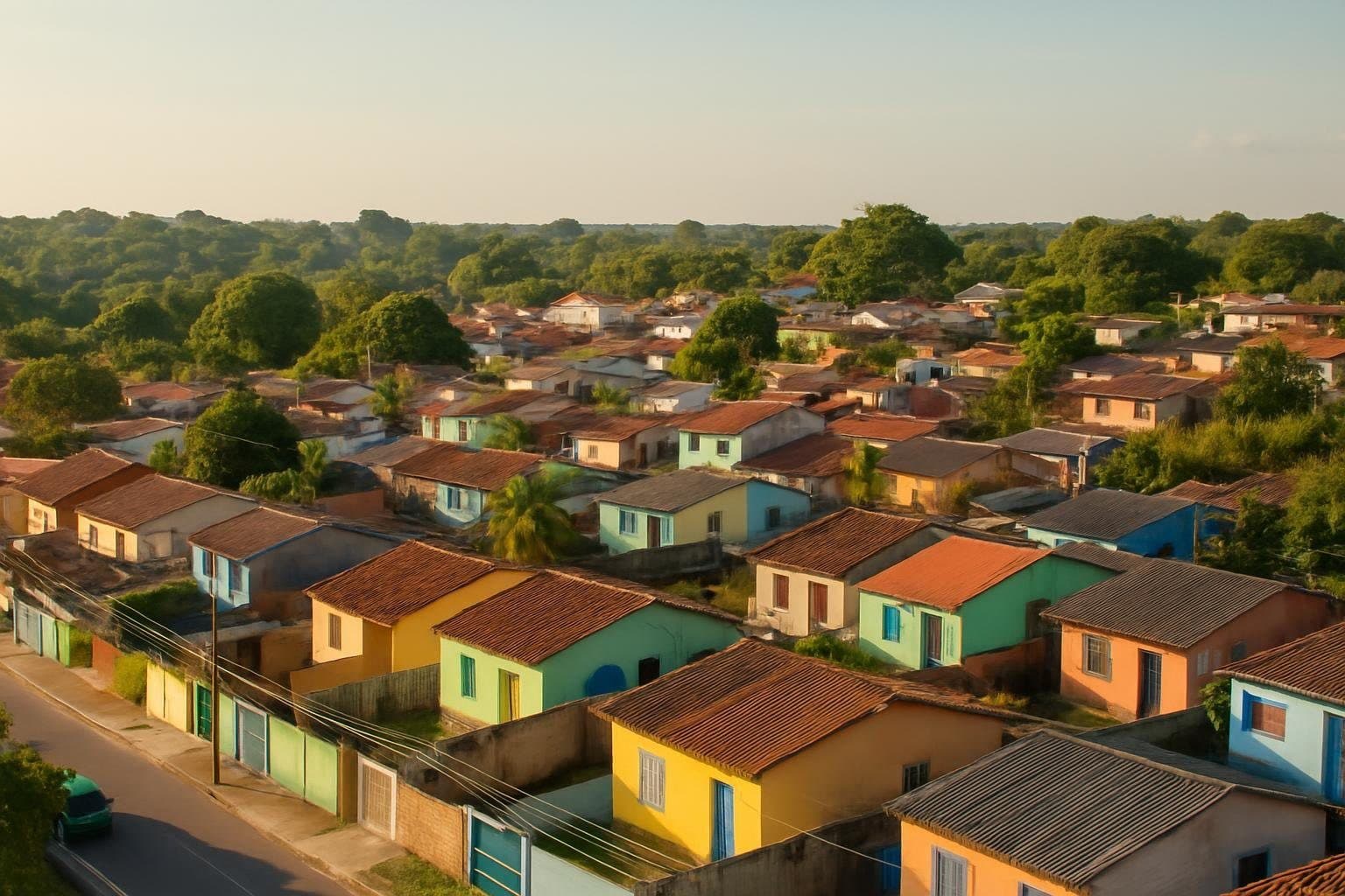 Manaus inicia cadastramento para regularização fundiária no Parque dos Buritis