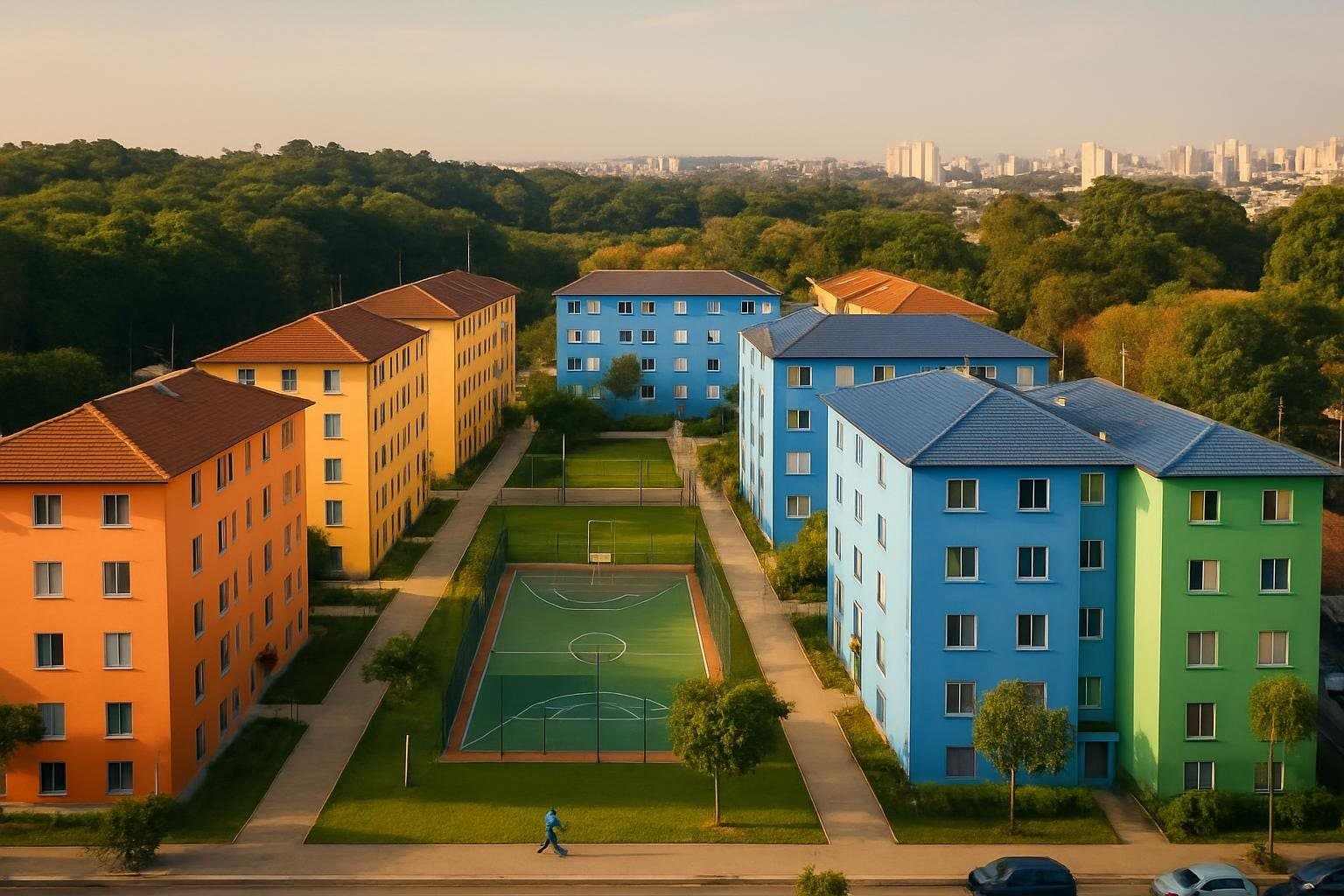 Minha Casa Minha Vida impulsiona mercado habitacional no Brasil