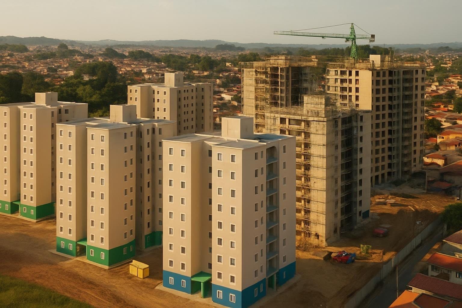 Minha Casa Minha Vida oferece mais de 10 mil moradias em diversos estados