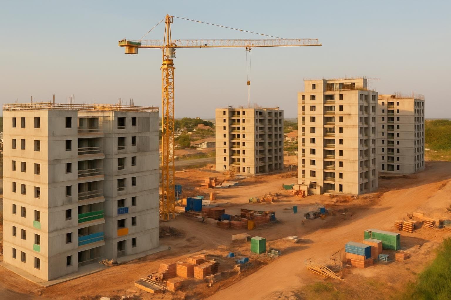 Obras de habitacional do Minha Casa Minha Vida avançam em Carpina/PE
