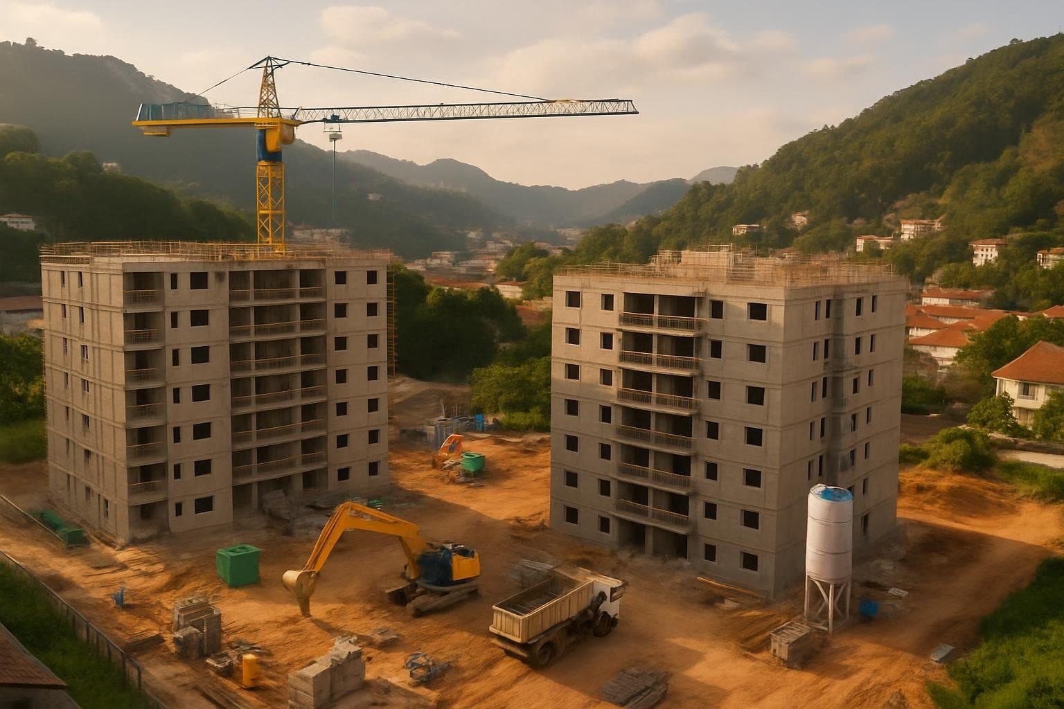 Obras do Vicenzo Rivetti em Petrópolis/RJ atingem 50% de conclusão