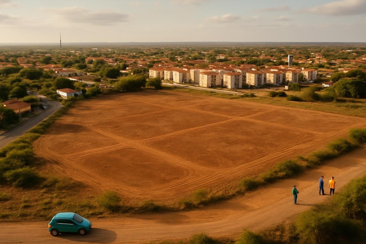 Paulo Afonso/BA anuncia construção de 400 casas do Minha Casa Minha Vida