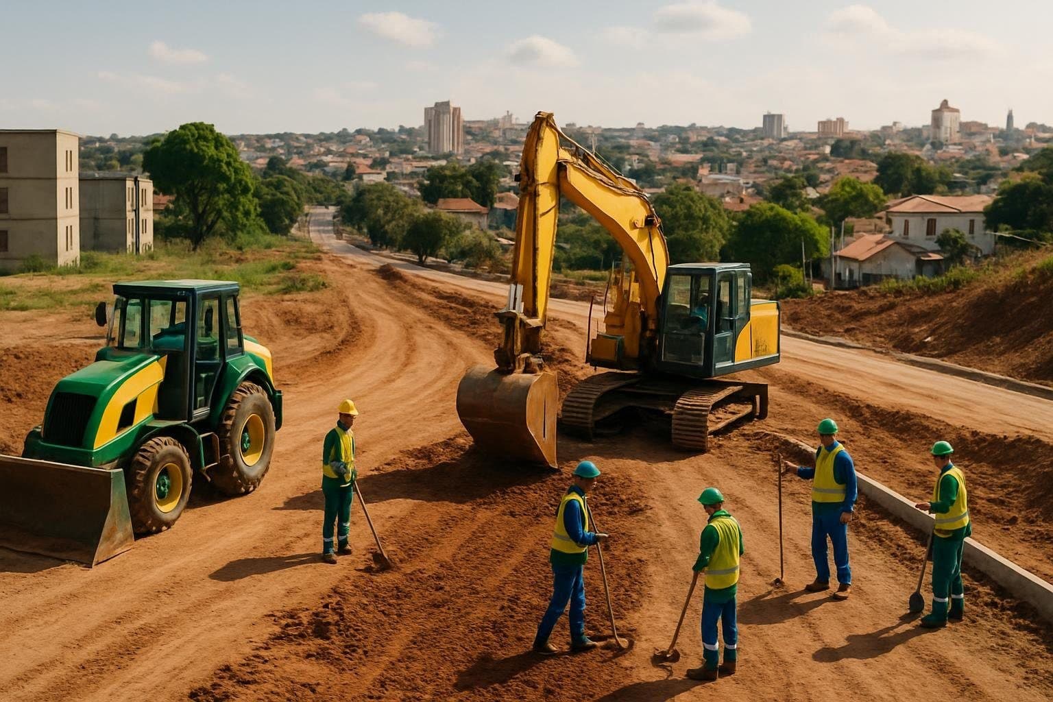 Porto de Moz/PA inicia construção de casas do Minha Casa Minha Vida