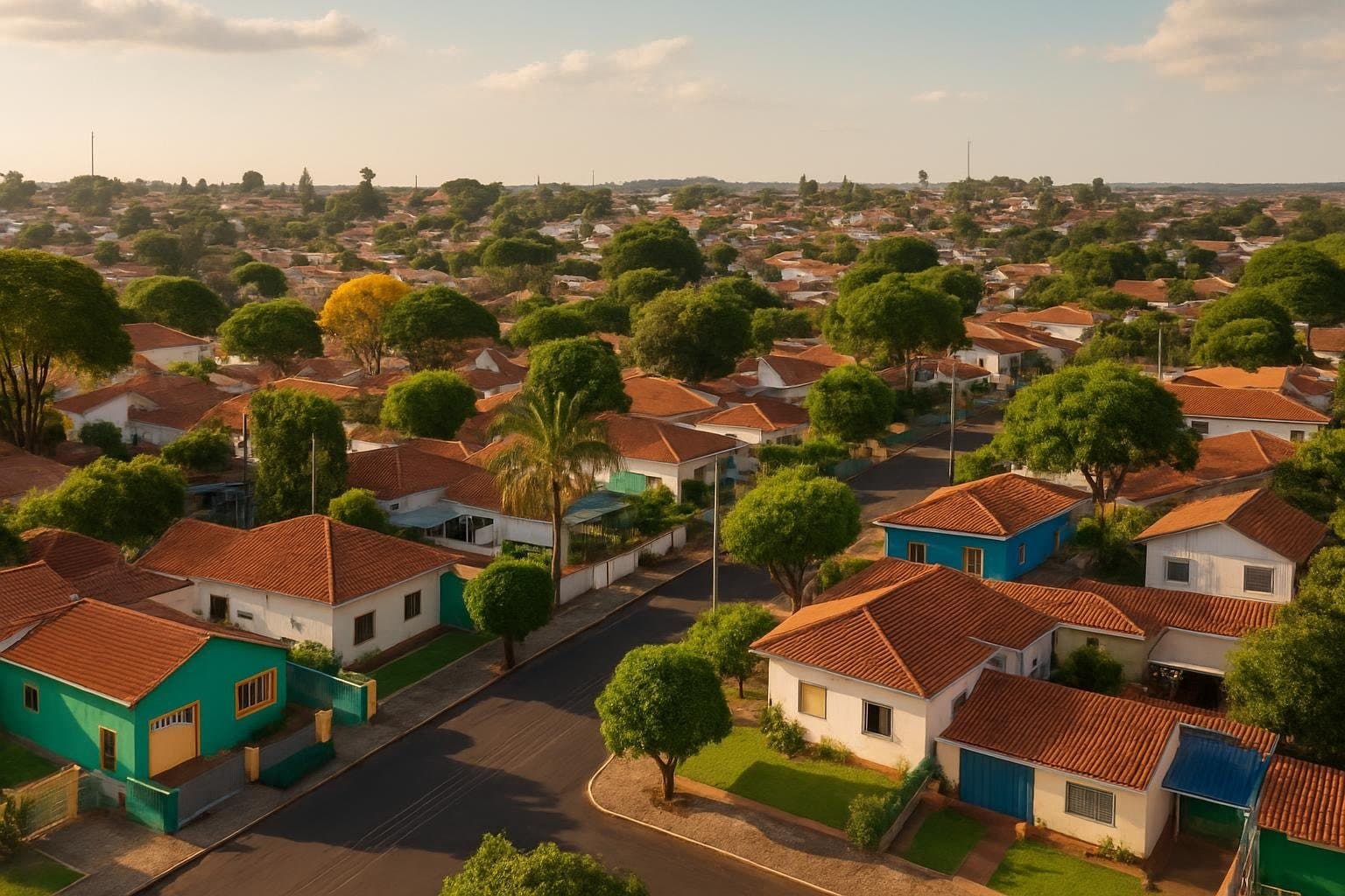 Residencial Pacífico I em Cornélio Procópio/PR oferece subsídios para habitação