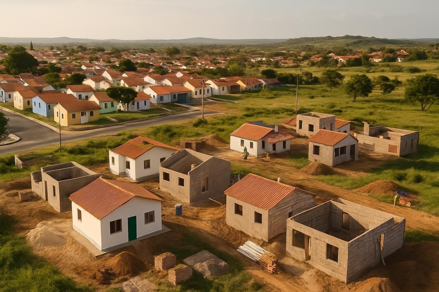 Ribeira do Pombal/BA anuncia 300 novas casas do Minha Casa Minha Vida