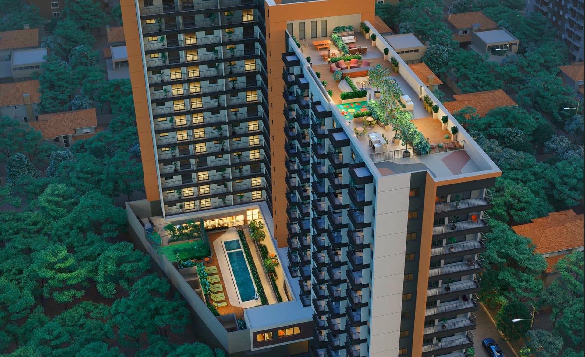 Foto 2 de Praça Nova São Paulo - Residencial - Inovcorp