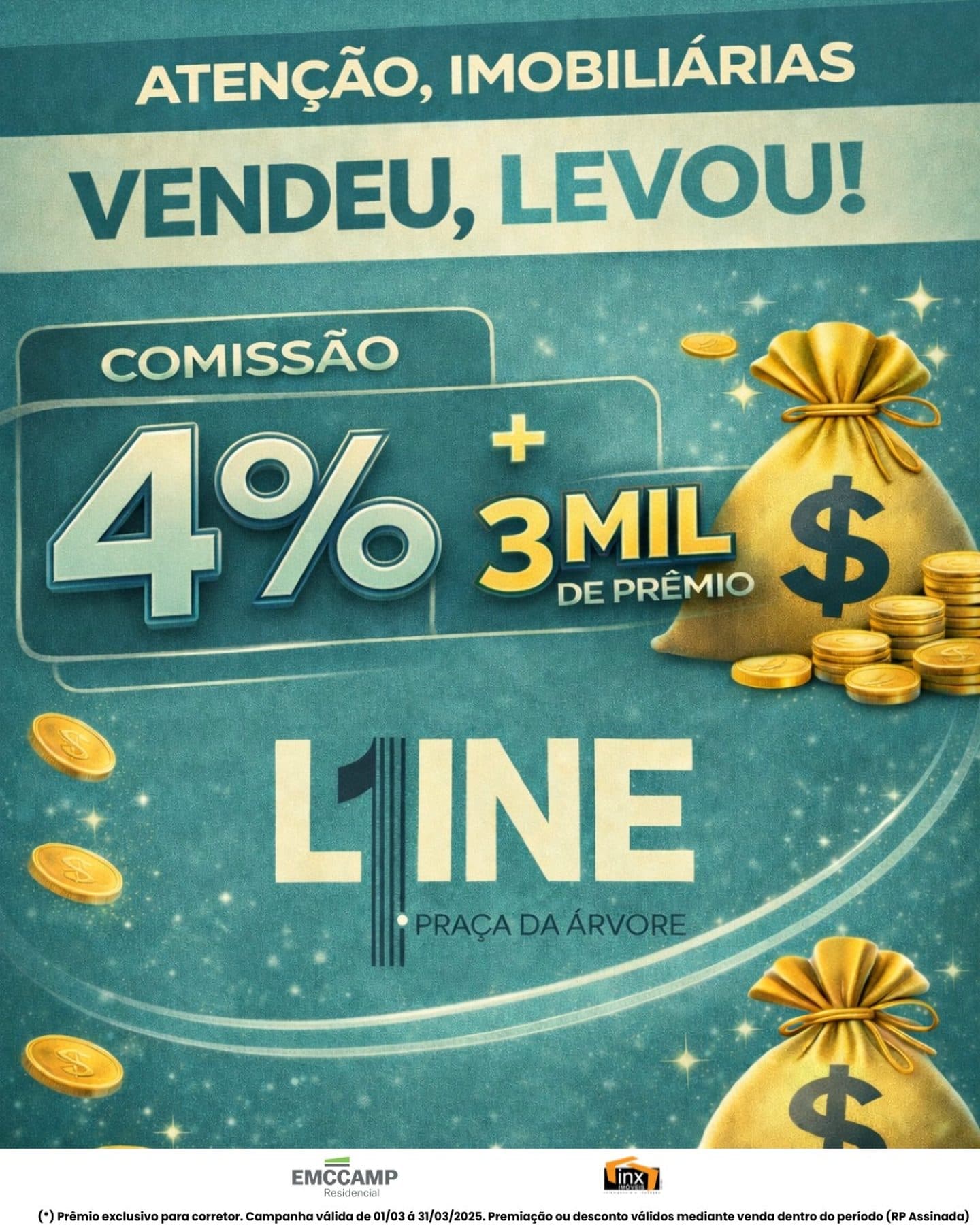 Line Praça da Árvore - Emccamp SP