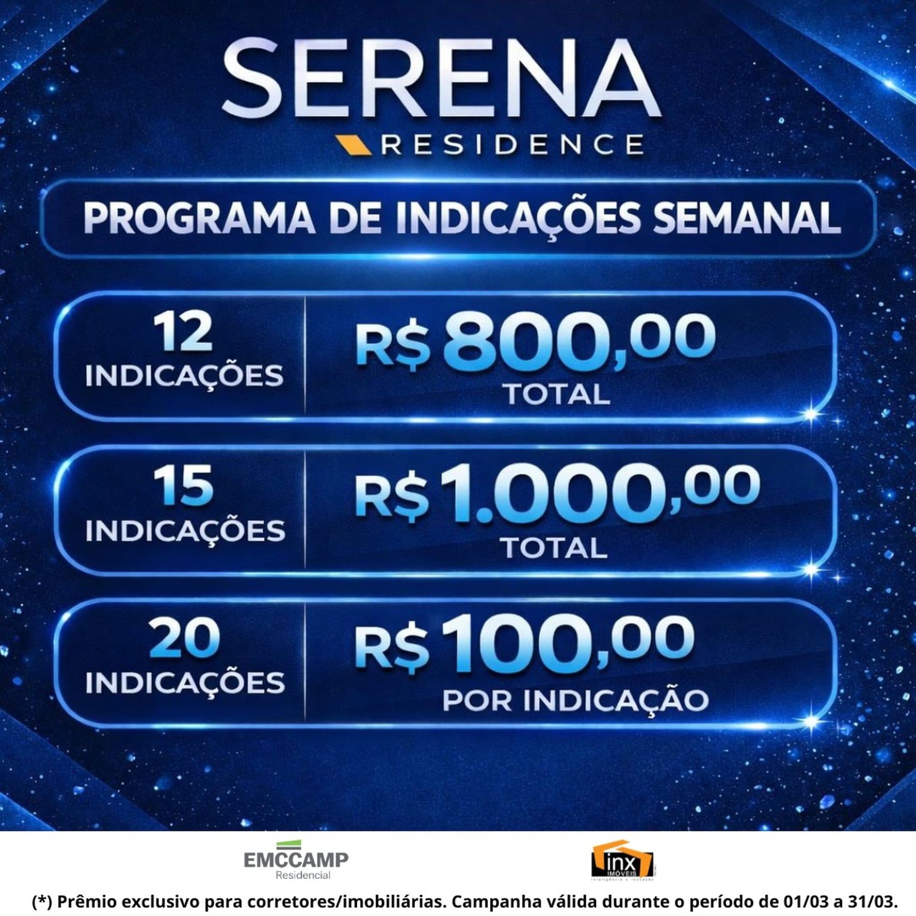 Serena Residence - Emccamp SP