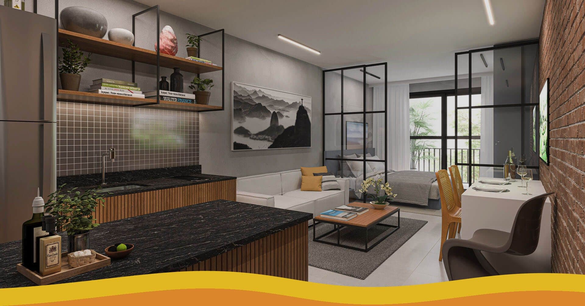 Cores do Rio - Residencial - W3 Engenharia