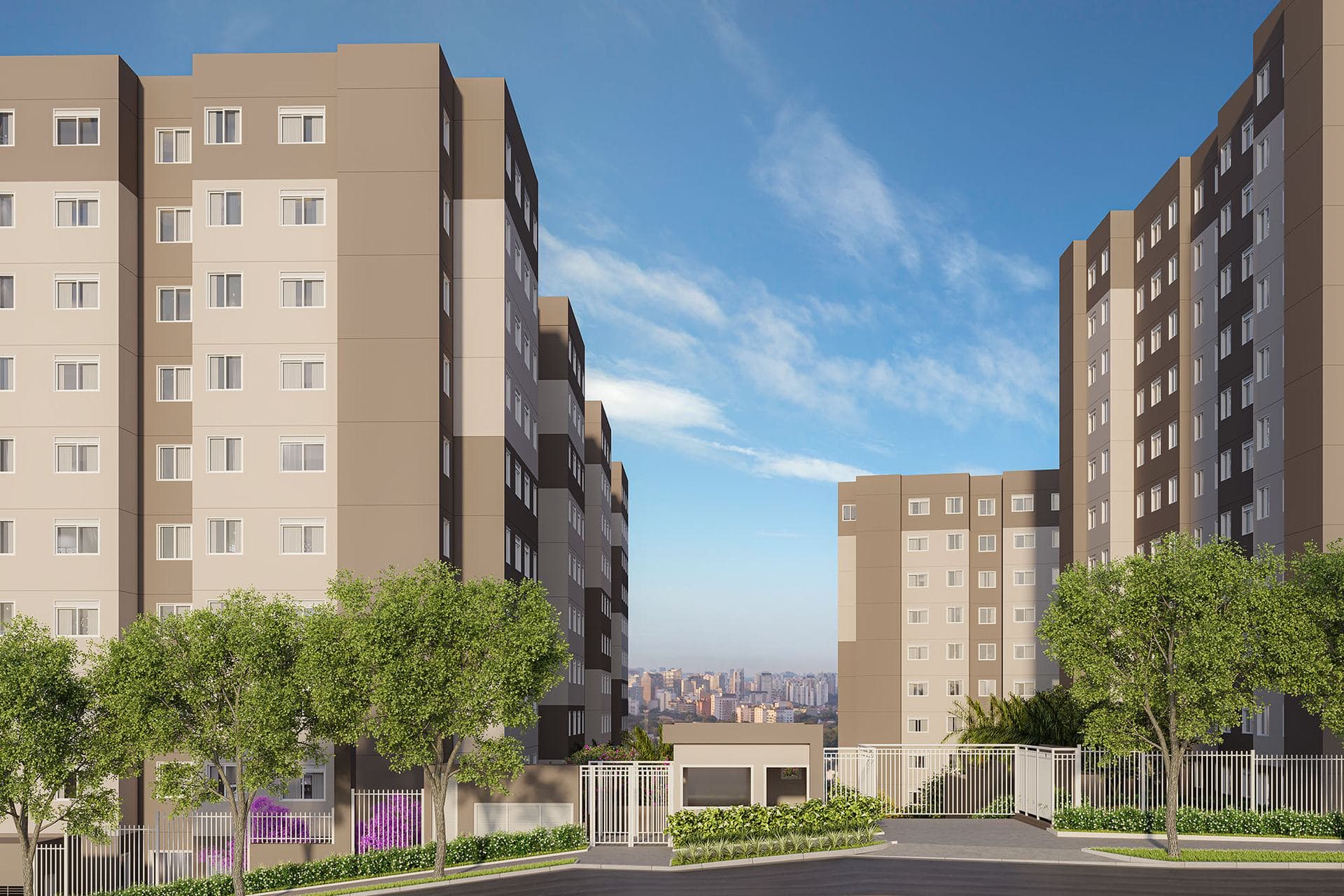 Meu Plano&Parque do Carmo — 2 dorm de 31.71 m²