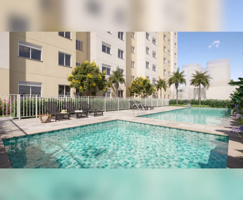 Meu Plano&São Miguel — 2 dorm de 31.63 m²