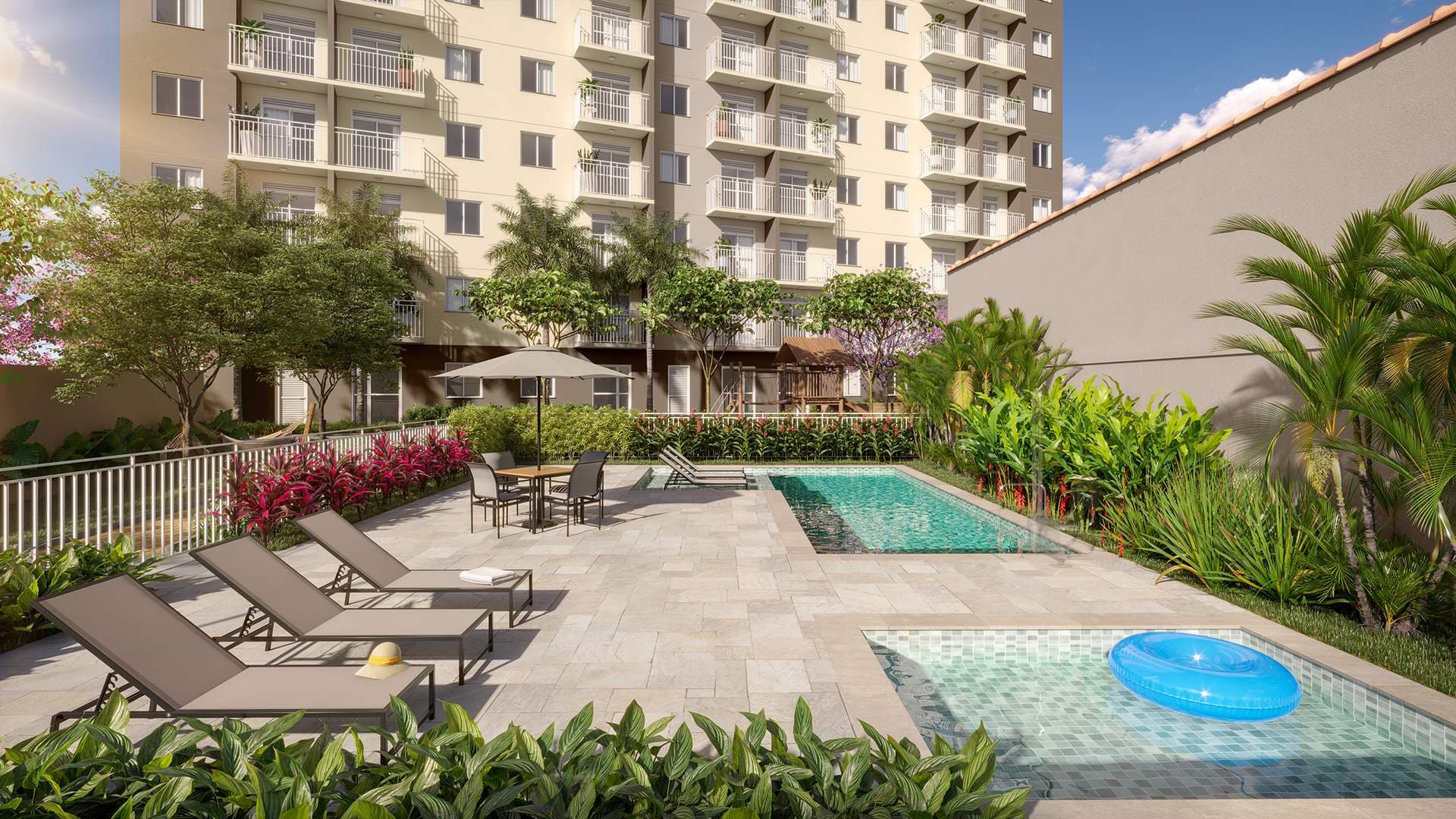 Plano&Vila Ema — 1 dorm