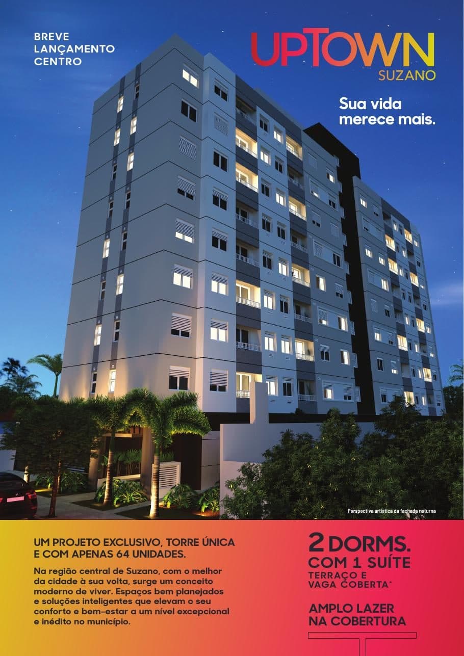 Uptown Suzano - Mamute Incorporadora SP