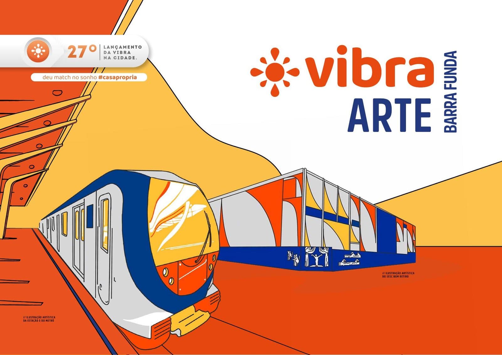 Vibra Arte Barra Funda - Vibra