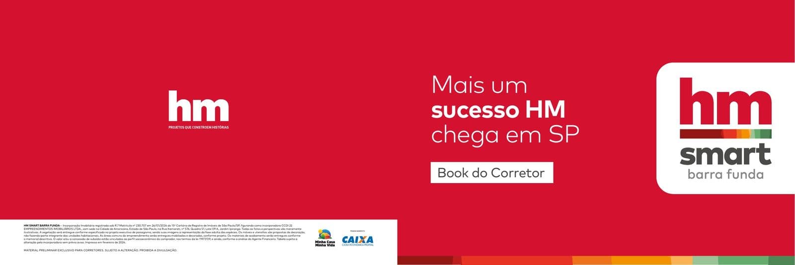 HM Smart Barra Funda - HM Engenharia SP