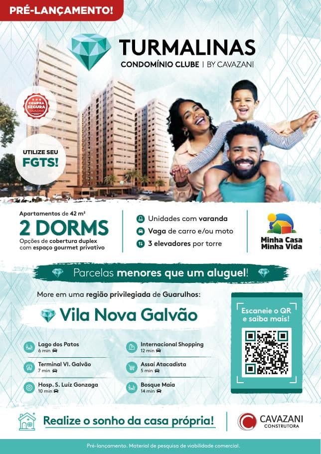 Turmalinas Condomínio Clube - Cavazani