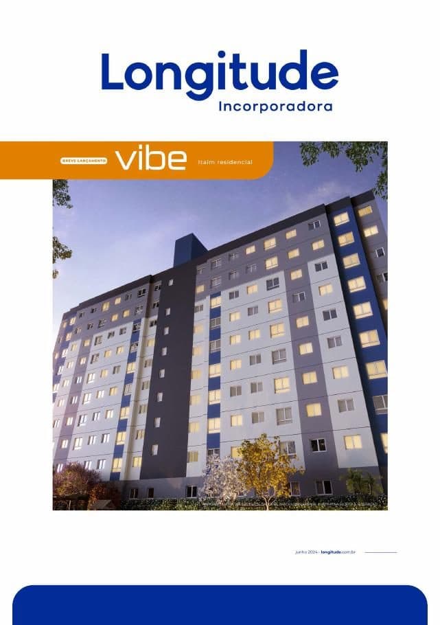 Vibe Itaim - Fase 1 - Longitude Incorporadora SP
