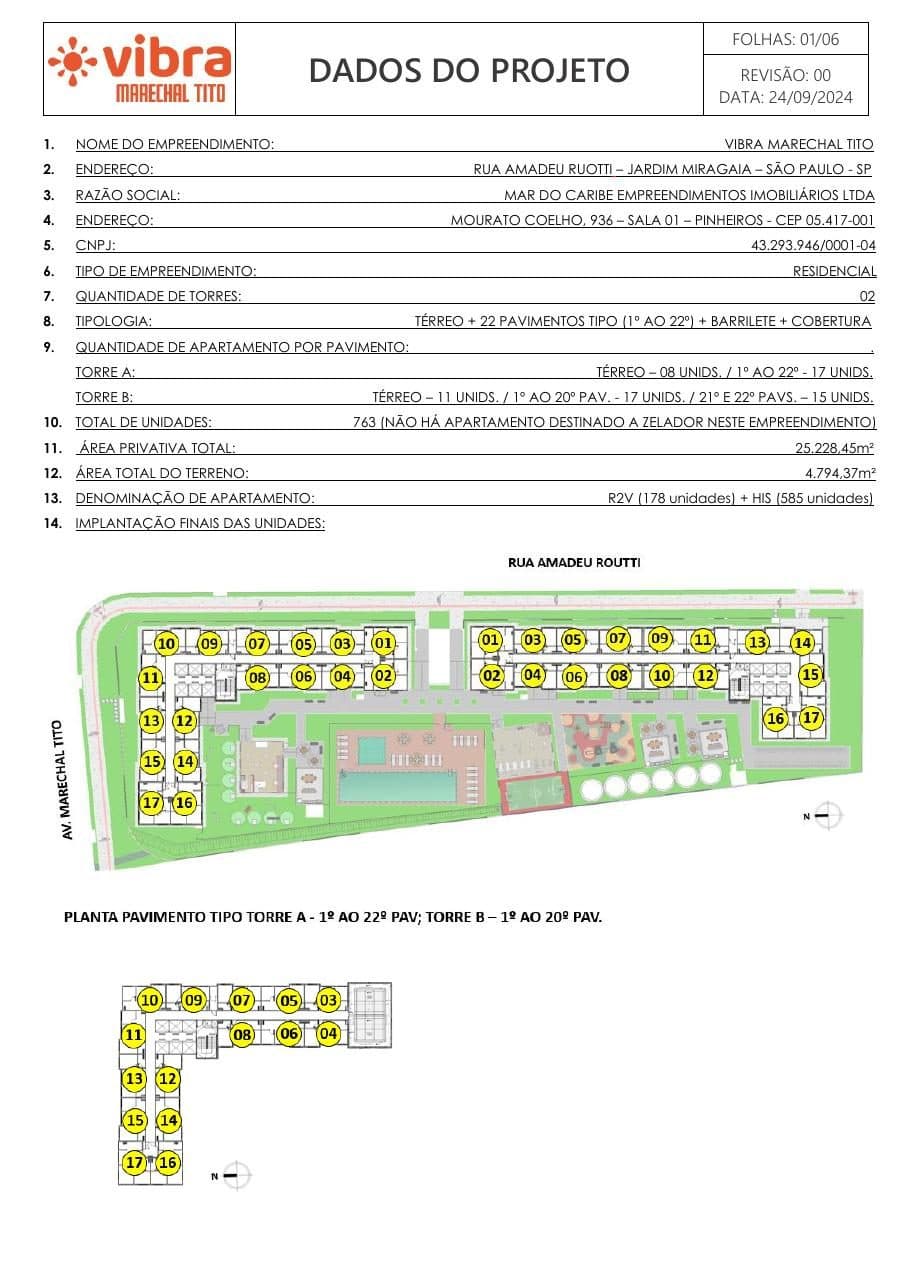 Vibra Marechal Tito - Fase 1 - Vibra