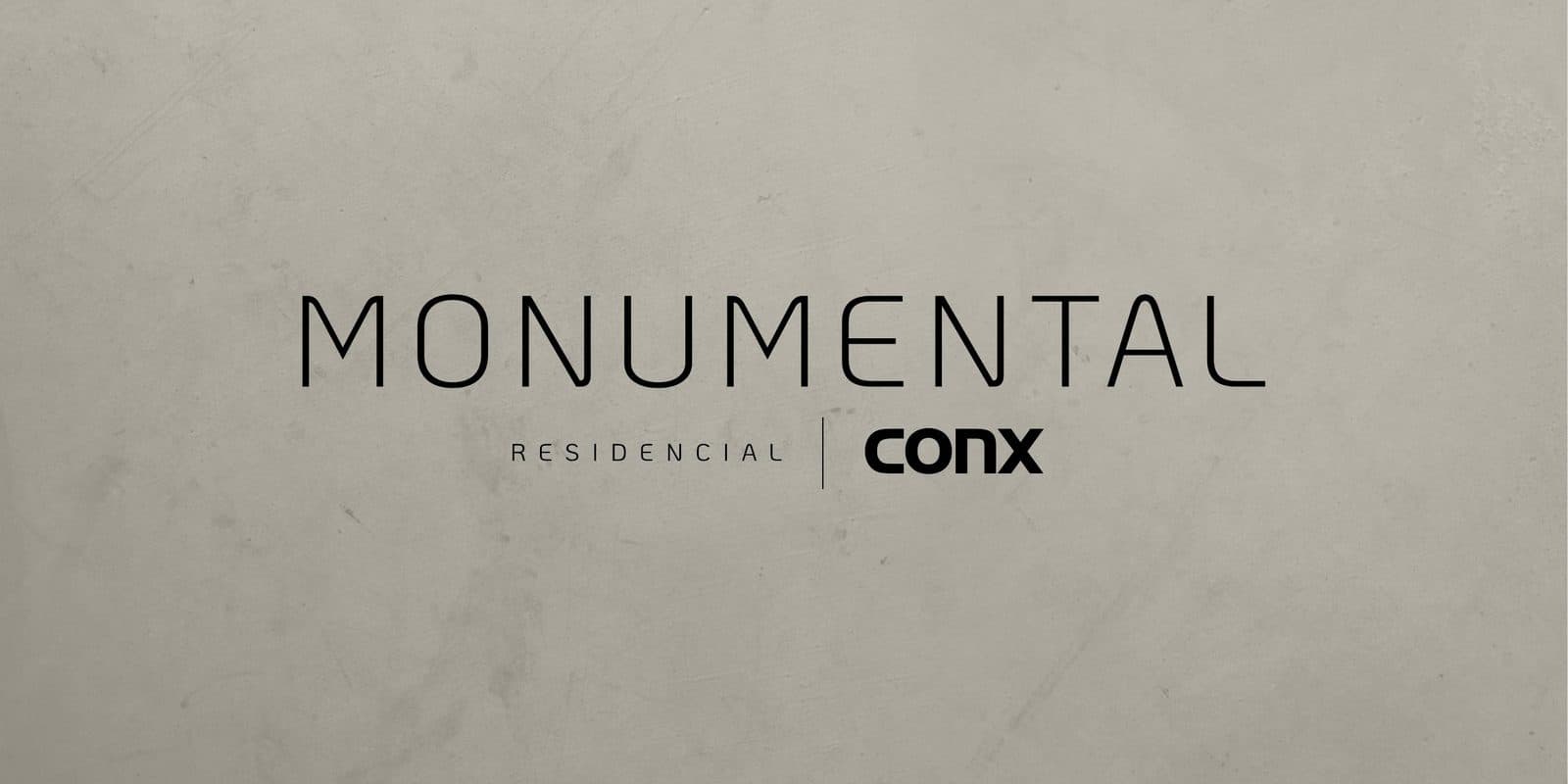 Monumental Residencial Conx - Residencial - Conx SP