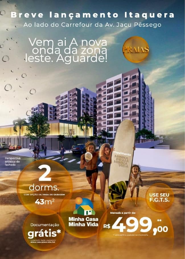 Praias Itaquera - Residencial - Fase 1 - Gesan