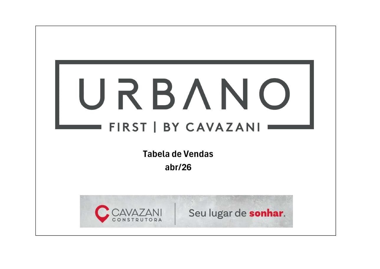 Urbano First - Cavazani