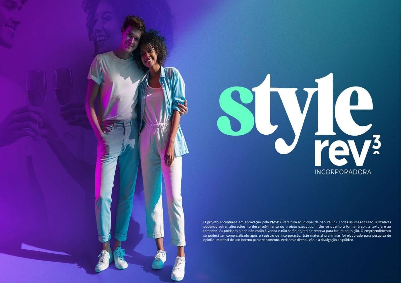 Style Rev³ - REV3 Incorporadora SP
