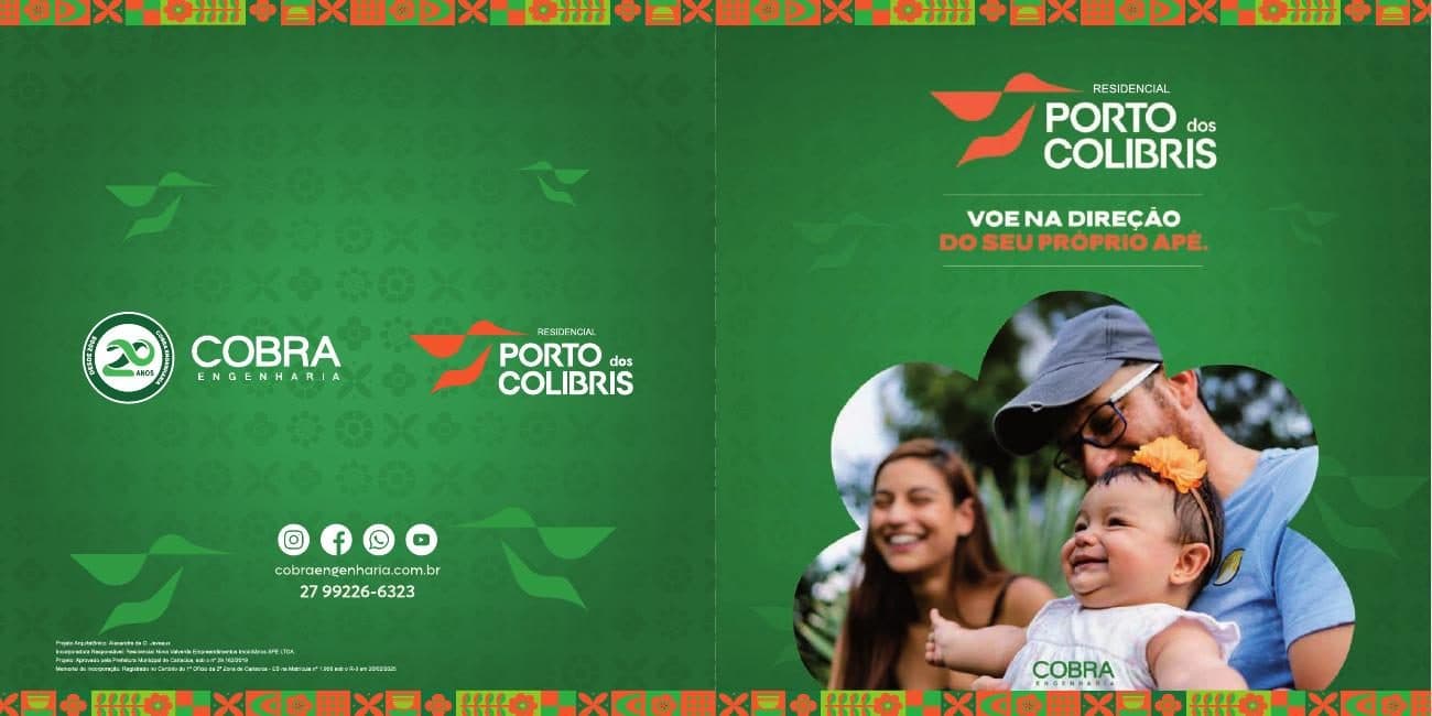 Porto dos Colibris - Fase 1 - Cobra Engenharia