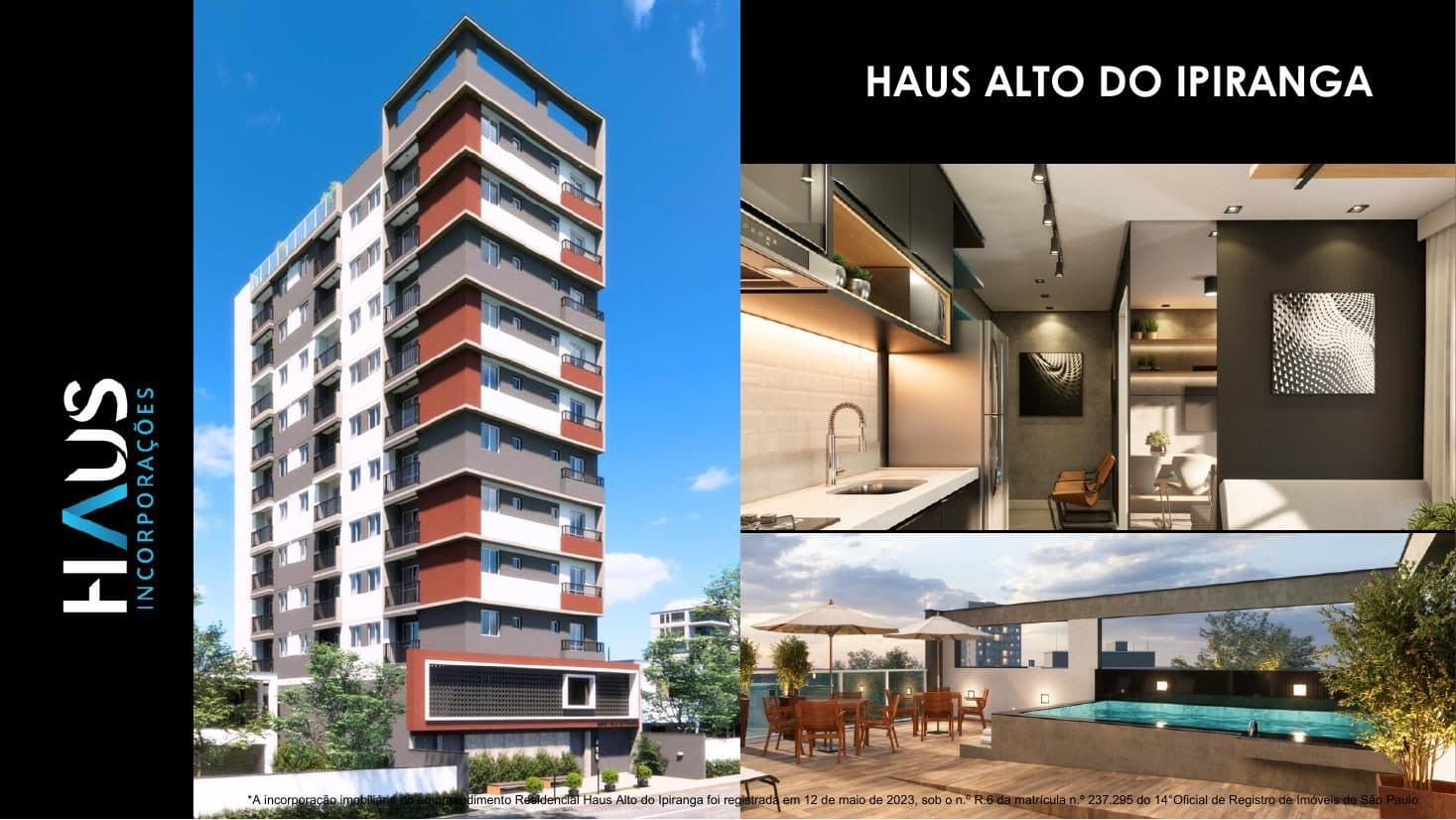 Haus Alto do Ipiranga - W2 Construtora
