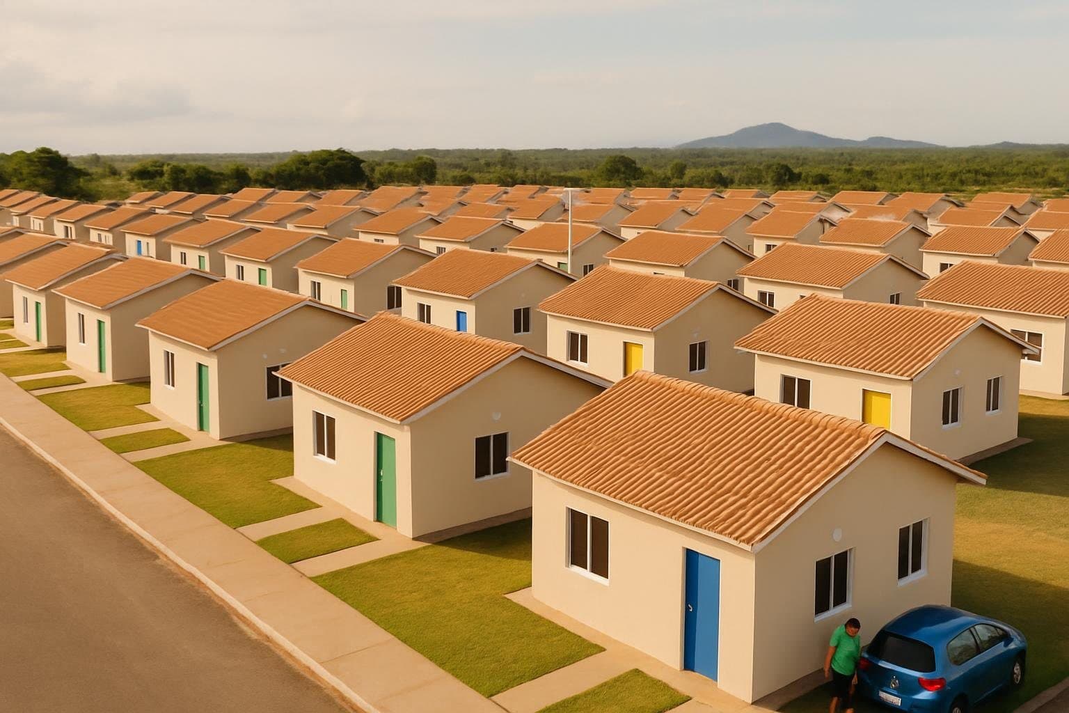 137 famílias recebem as chaves da casa própria em Boa Vista/RR
