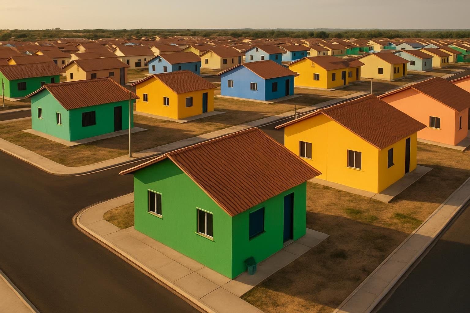 Boa Vista/RR entrega 136 moradias do Minha Casa Minha Vida