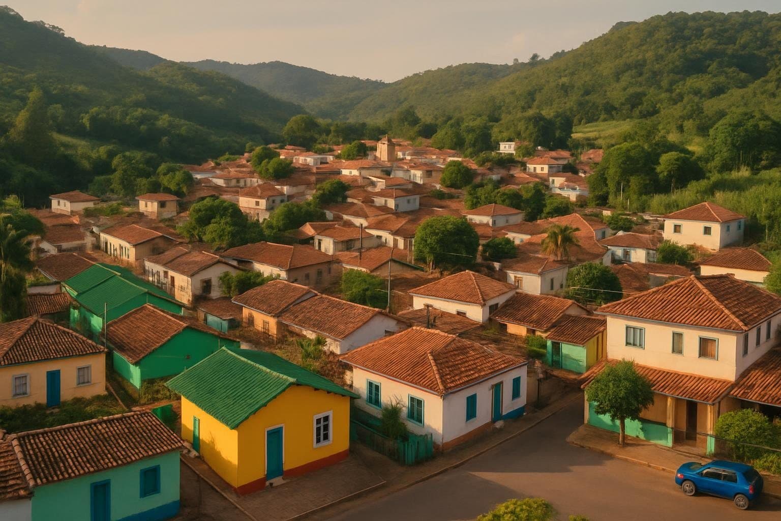 Indianópolis/MG apresenta projetos habitacionais no programa Prefeitura Perto de Você