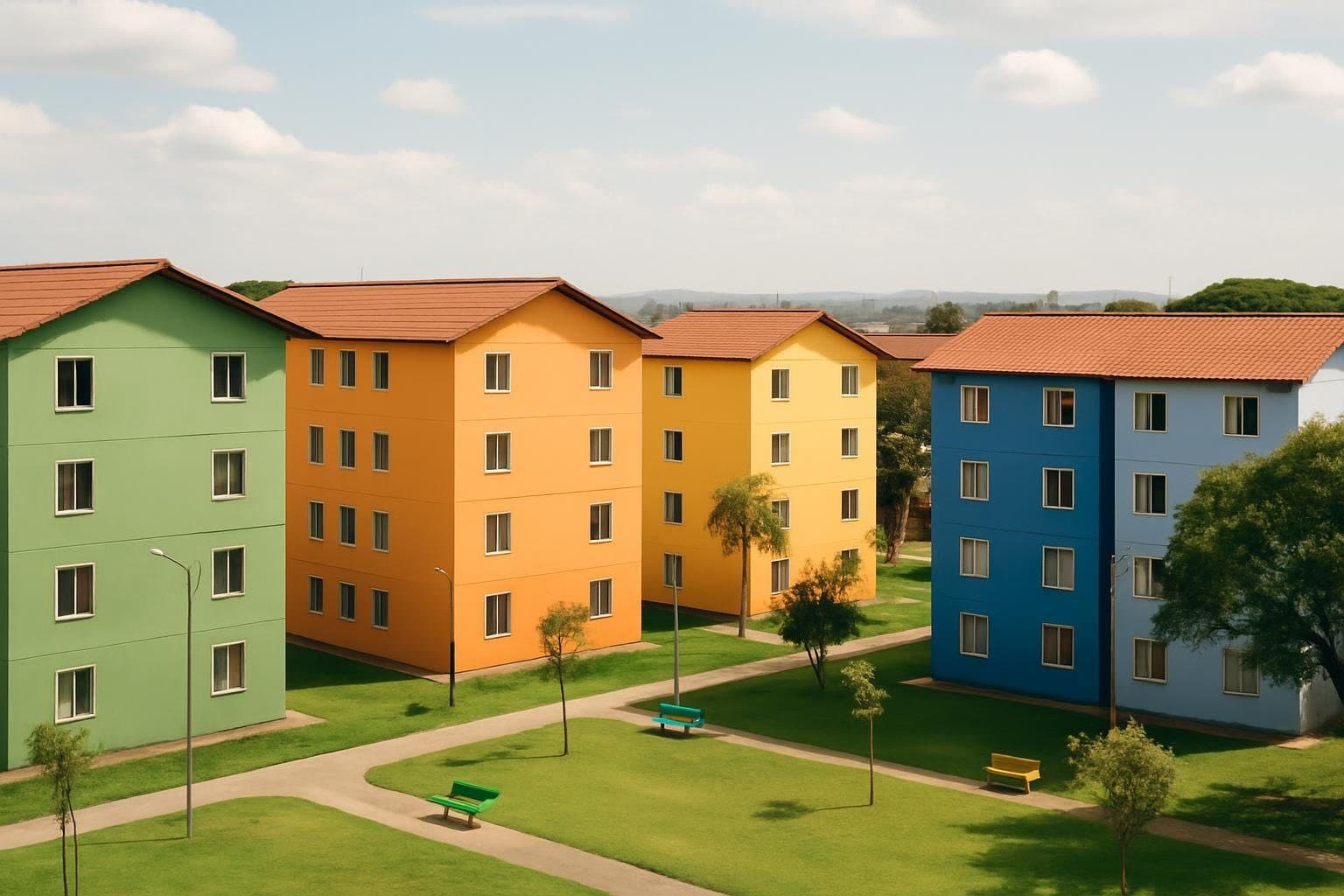 Inscrições abertas para mais de 2.200 moradias do Minha Casa Minha Vida em várias cidades
