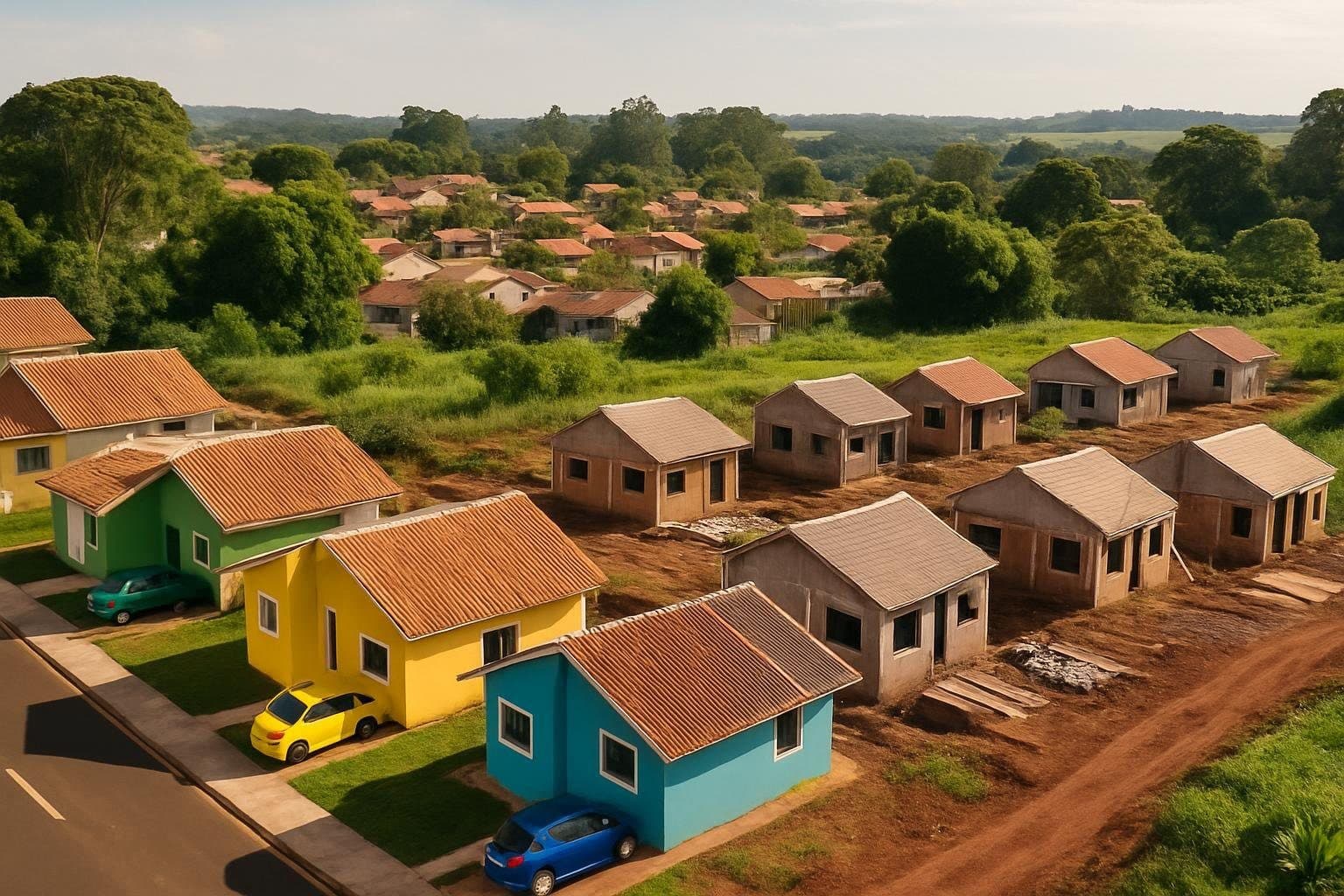 Ivaiporã/PR lança programa habitacional com 965 novas moradias