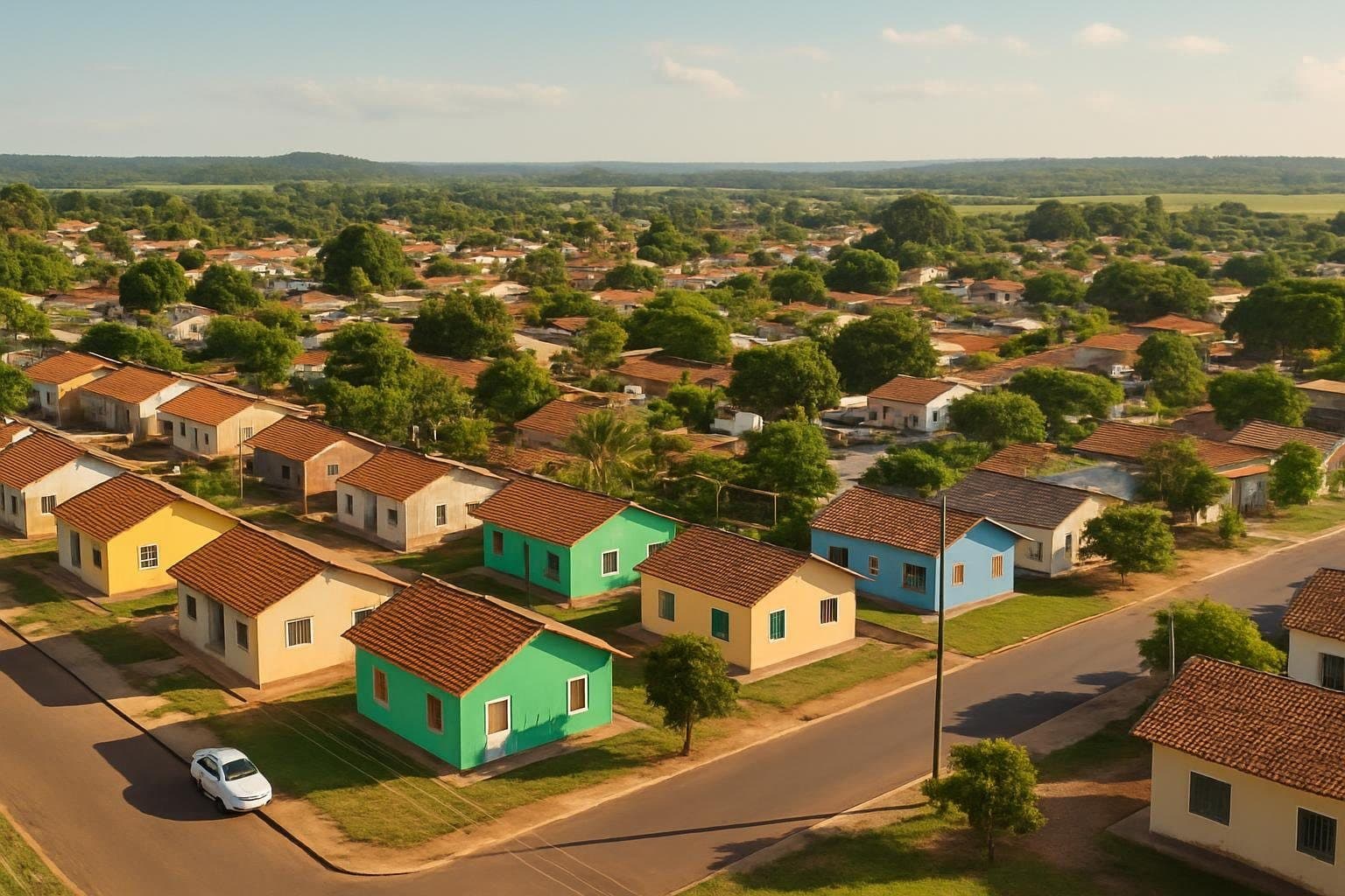 Juara/MT abre pré-cadastro habitacional online para Minha Casa Minha Vida