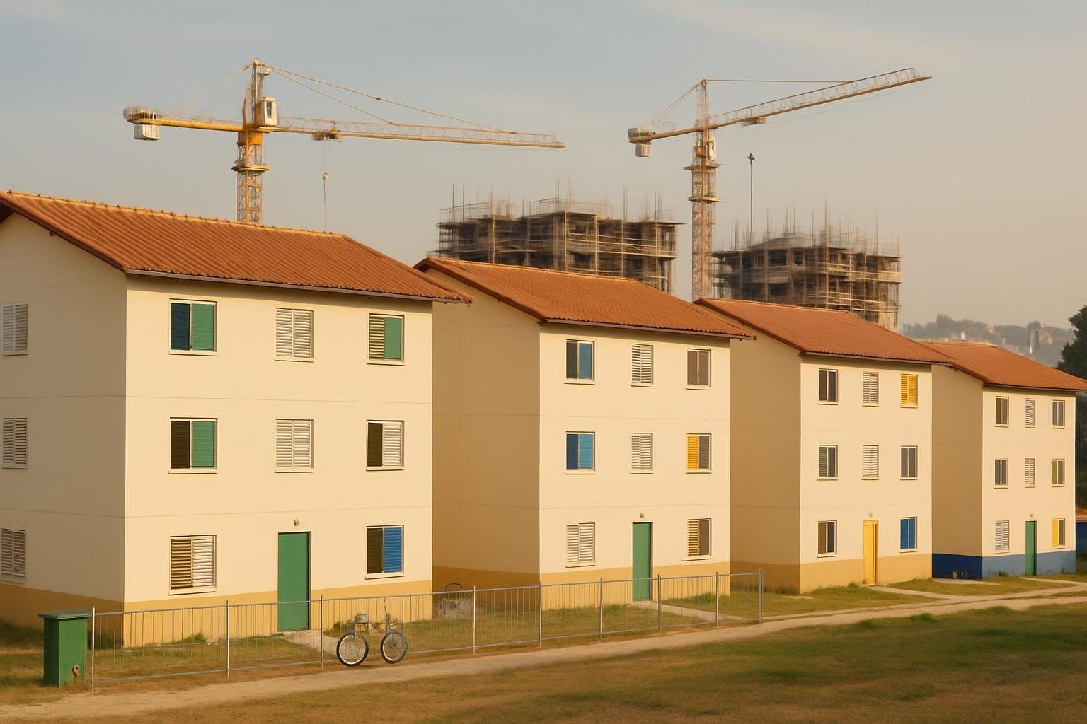 Ministério das Cidades prorroga prazo para entrega de moradias do Minha Casa Minha Vida